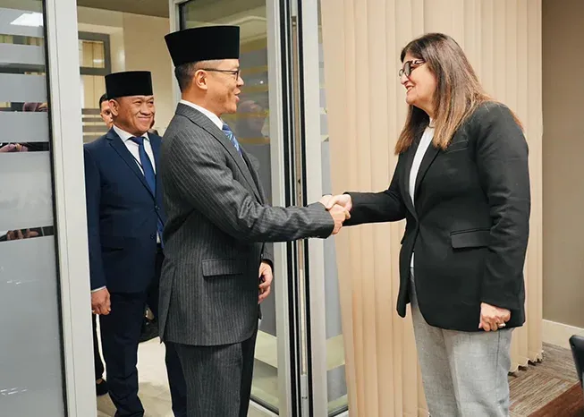Indonesia Dukung Palestina dalam Upaya Perdamaian Global