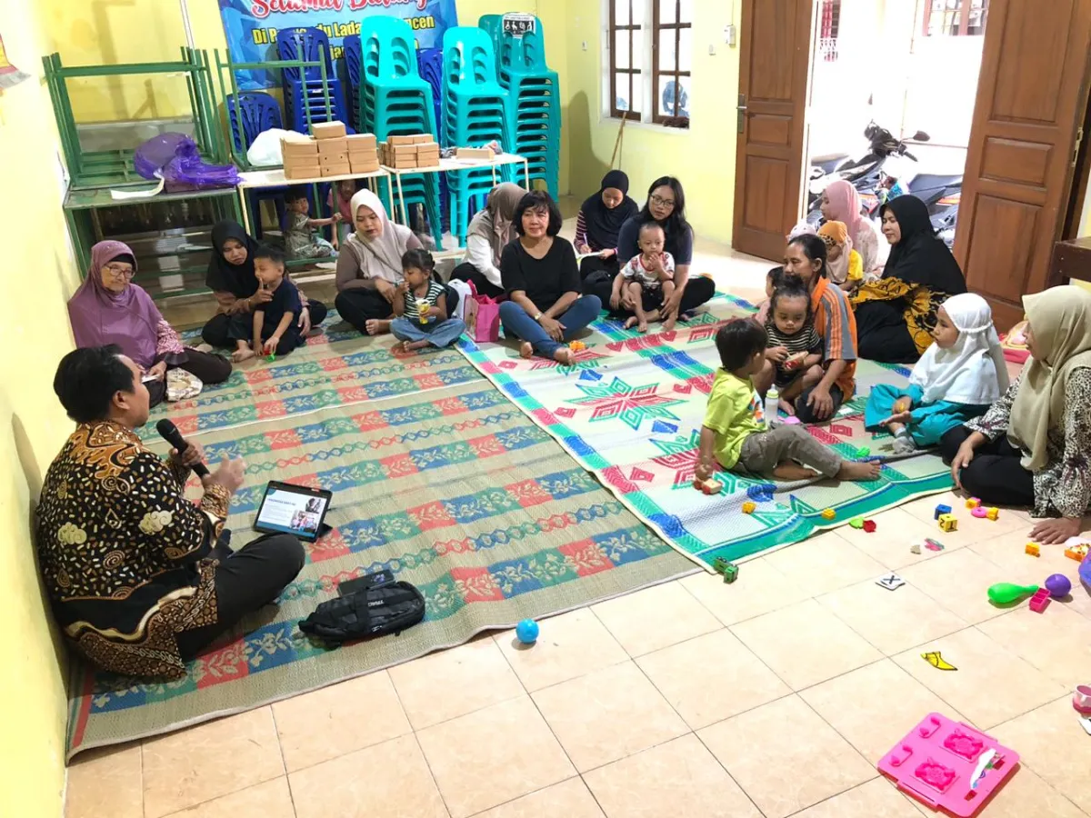 Penyuluh Agama Ajak Wali Murid Terapkan Pola Asuh Penuh Cinta