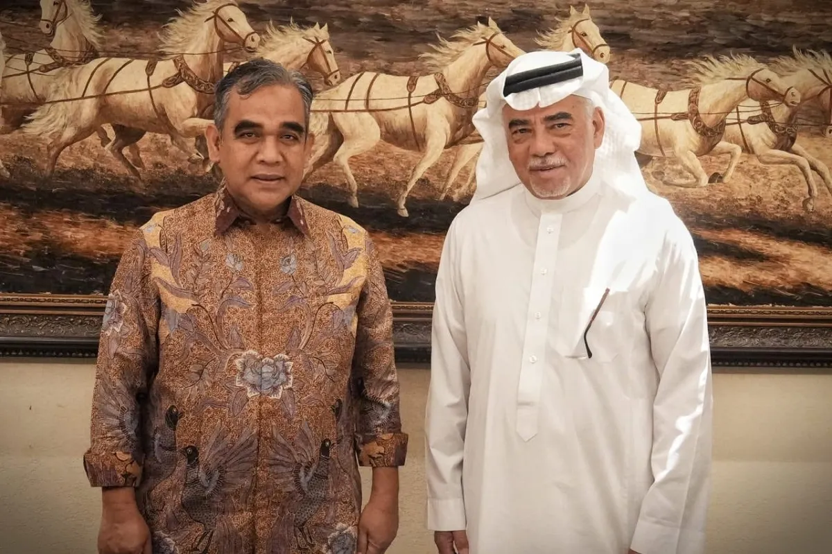 Muzani Apresiasi Kunjungan Liga Muslim Dunia dan Komitmen Kerjasama
