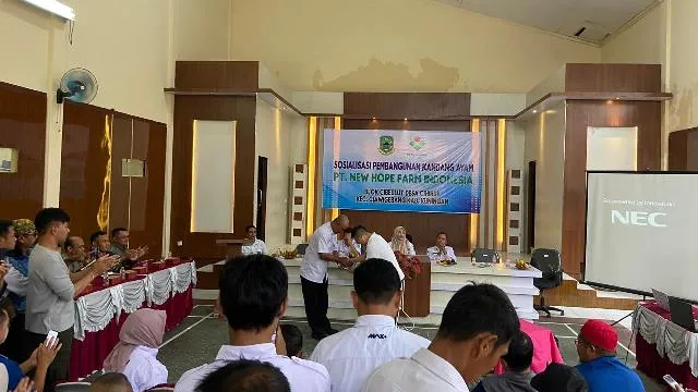 PT New Hope Investasikan Rp 150 M untuk Pembangunan 20 Kandang Ayam di Kuningan
