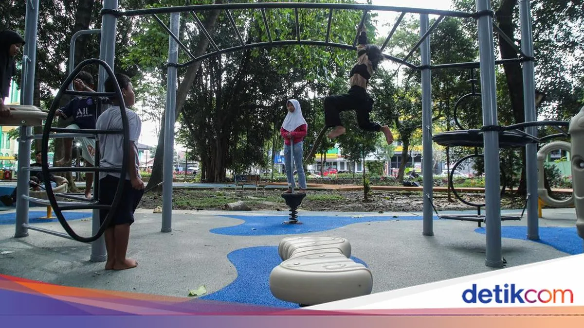 Transformasi Taman Kota Bekasi Menjadi Ruang Terbuka yang Ramah Anak