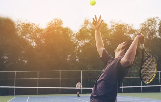 Pencinta Tenis Belitung Dorong Perhatian pada Sarana Olahraga di Hari Tenis Sedunia