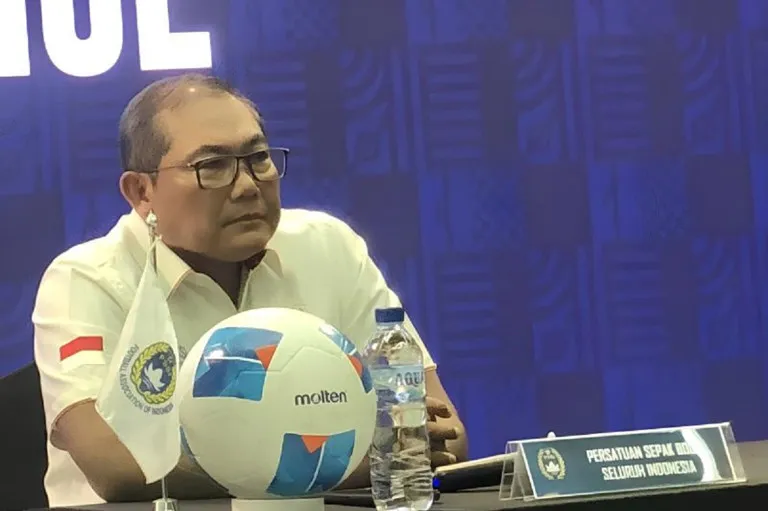 PSSI: Belum Ada Surat Resmi Terkait Pembatalan Timnas Indonesia di Asian Games 2026
