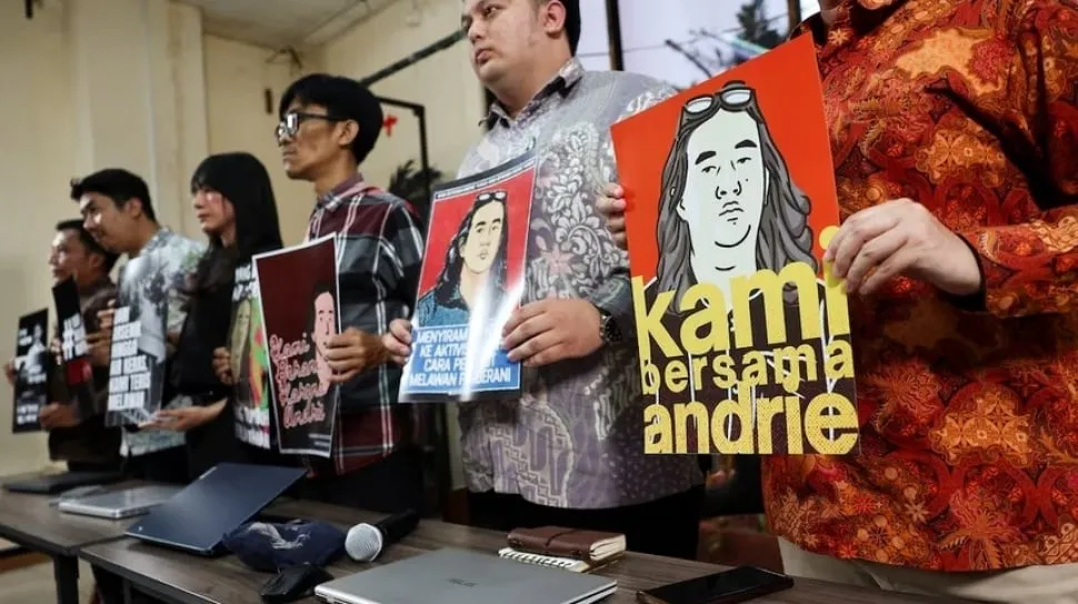 Tim Advokasi Sebut Penyiraman Andrie Yunus Sebagai Serangan Terencana