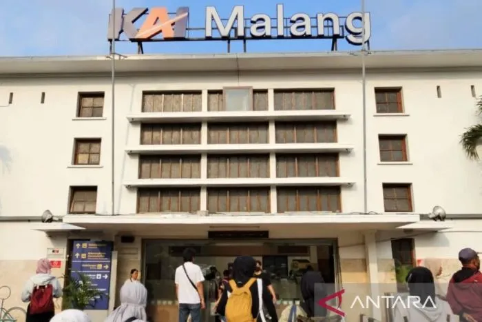 KAI Siapkan 136.045 Tiket Kereta untuk Angkutan Lebaran 2026 di Stasiun Malang