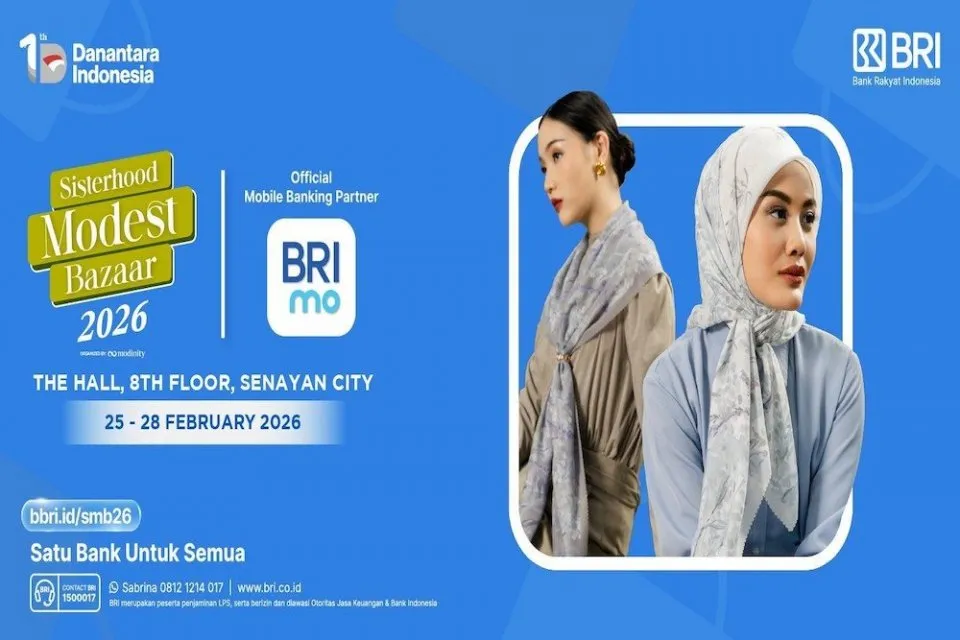 BRI Hadirkan Promo Menarik di Sisterhood Modest Bazar 2026