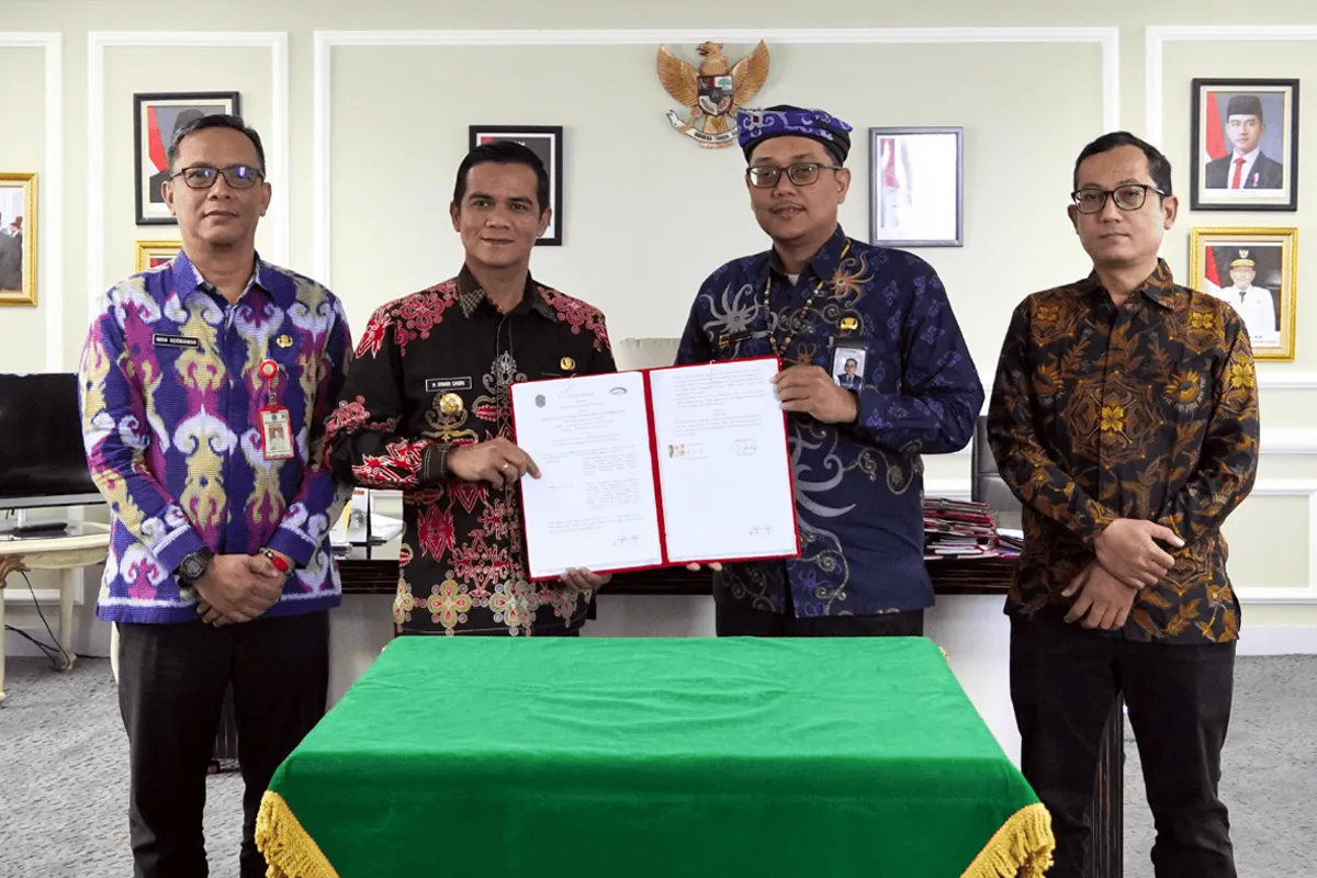 Pemkab Nunukan dan BPKP Tandatangani MoU untuk Perkuat Tata Kelola Pemerintahan
