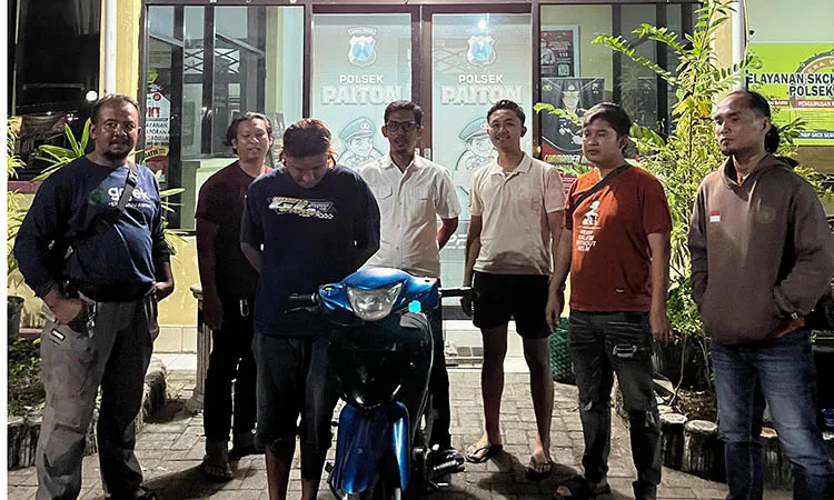 Residivis Pencuri Aki Terancam Penjara 7 Tahun