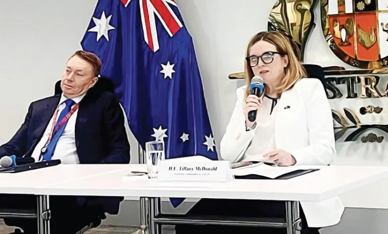 Australia Dorong Patuhi UNCLOS untuk Stabilitas Maritim Global