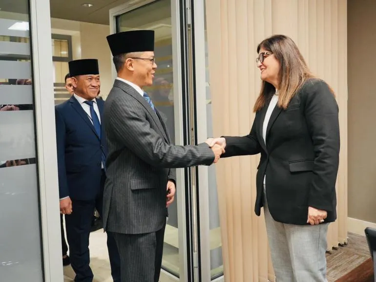 Indonesia Dukung Pembentukan Kantor Penghubung Palestina untuk Perdamaian