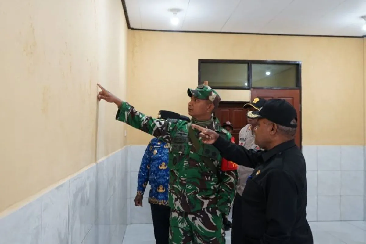 Pemkab Puncak Jaya Resmikan Gedung Lumbung Pangan di Pagaleme