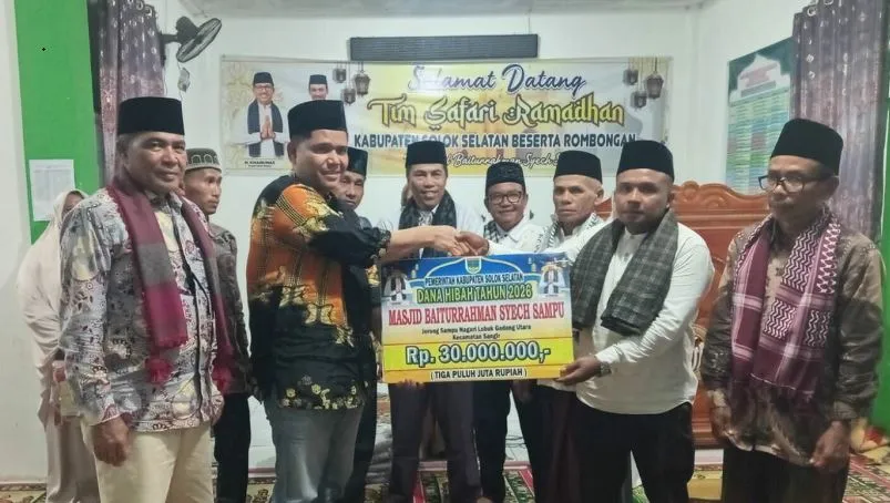 Safari Ramadhan: Kajari Solsel Tekankan Peran Kejaksaan dalam Masyarakat