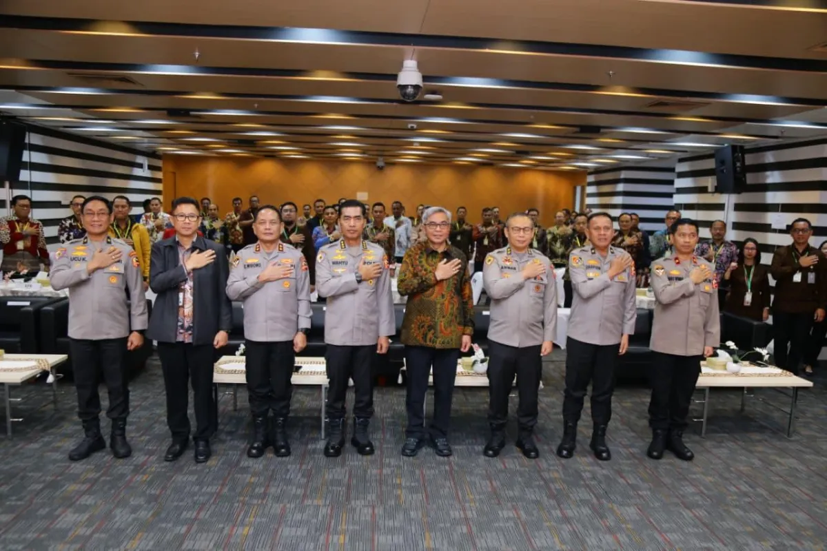 Polri Gelar Pelatihan Anti Korupsi untuk Tingkatkan Integritas