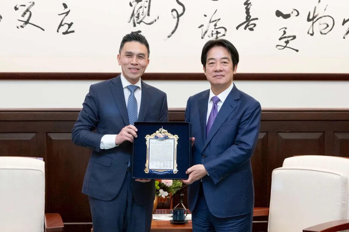 Presiden Lai Dorong Kerja Sama Taiwan-AS untuk Keamanan Regional dan Stabilitas Rantai Pasokan