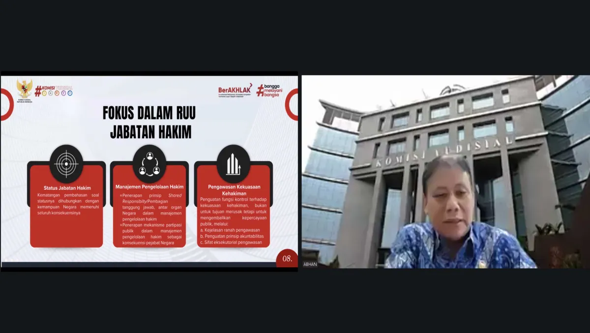 Tantangan Integritas Hakim dalam Sistem Peradilan Indonesia