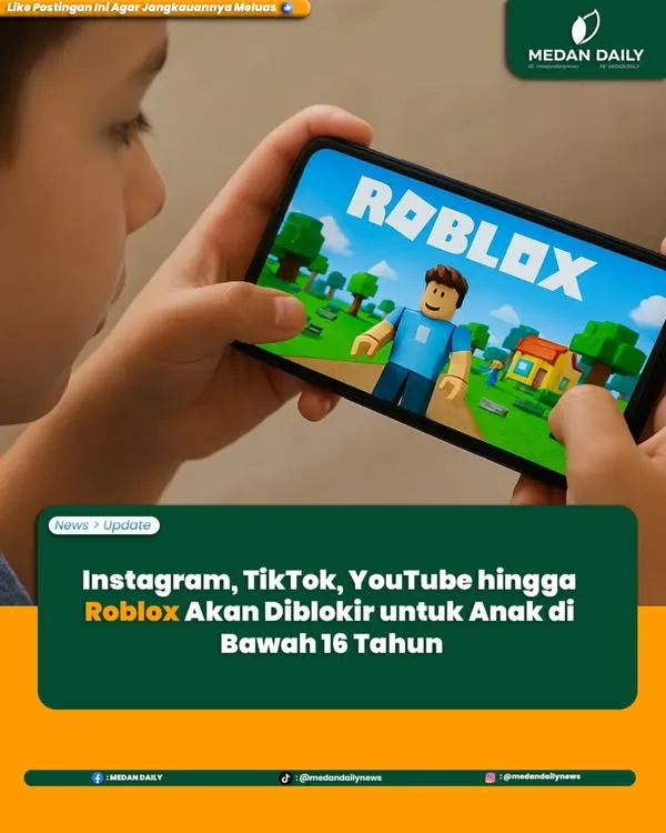 Pemerintah Batasi Akses Anak ke Platform Digital Berisiko Tinggi
