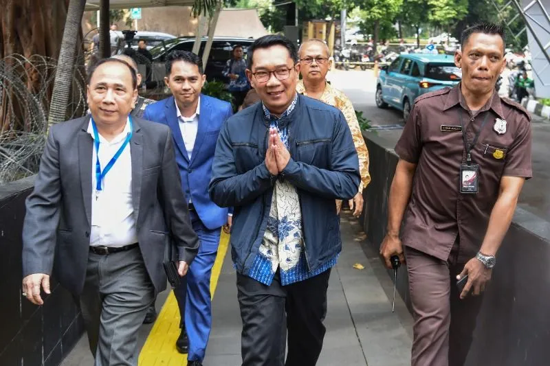 KPK Selidiki Transaksi Valas Ridwan Kamil Terkait Dugaan Korupsi BUMD