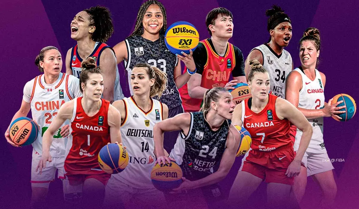 FIBA Umumkan Kota Tuan Rumah FIBA 3×3 Women’s Series 2026