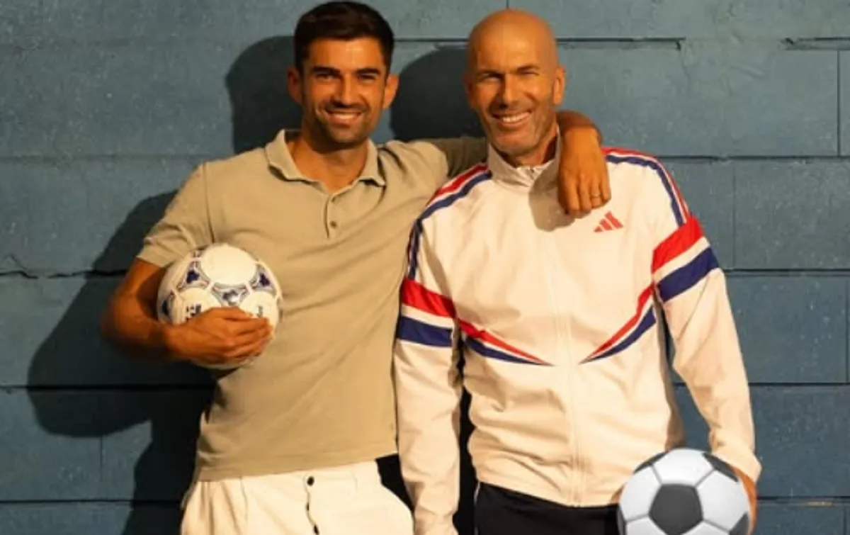 Zinedine Zidane Resmi Jadi Pelatih Timnas Prancis Pasca Piala Dunia 2026