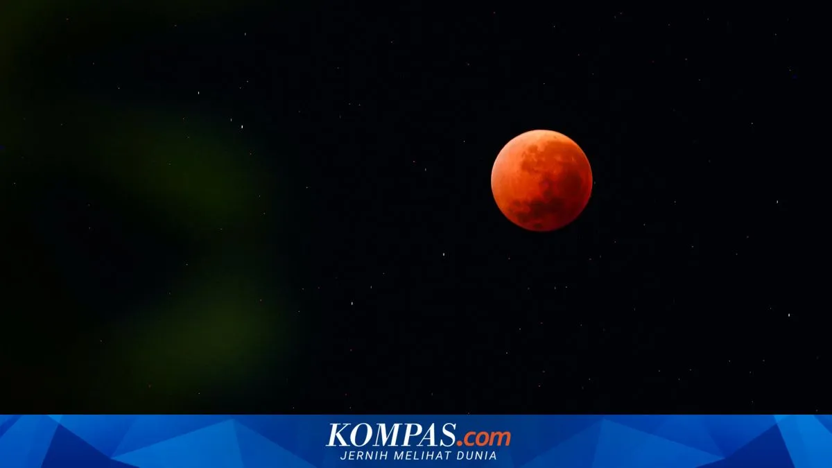 Panduan Menyaksikan Gerhana Bulan Total 3 Maret 2026
