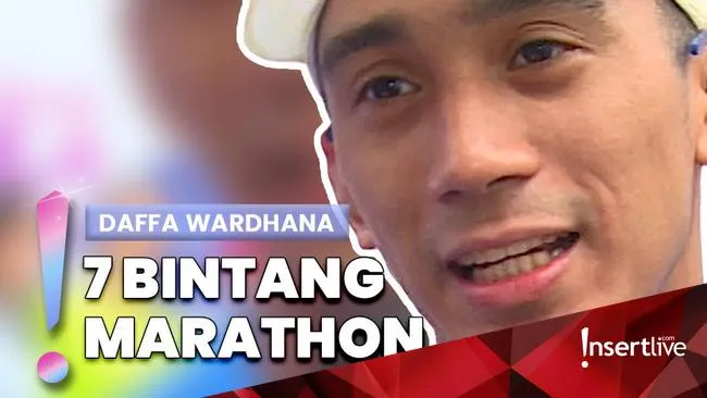 Daffa Wardhana Terinspirasi Olahraga Sehat dari Ayah