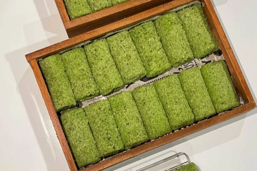 Nikmati Risol Matcha Lumer, Camilan Viral untuk Takjil Ramadan