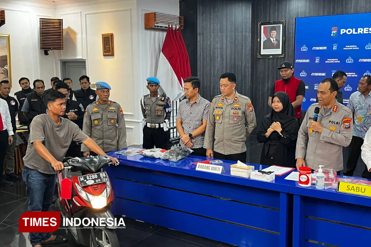 Dua Pelaku Curanmor Ditangkap, Motor Korban Kembali ke Tangan Pemilik