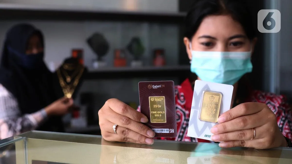 Harga Emas Antam Kembali Naik Signifikan, Kini Rp 3.012.000 per Gram