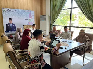Rapat Kerja Pemprov Sulbar Bahas Rencana Pembangunan 2027