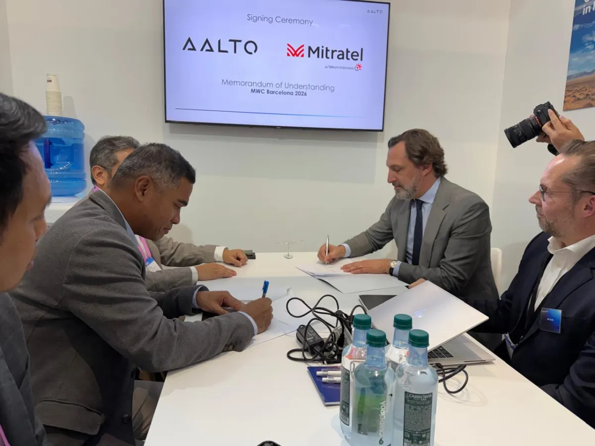 Mitratel dan AALTO Perpanjang Kerja Sama Pengembangan Stratospace hingga 2027