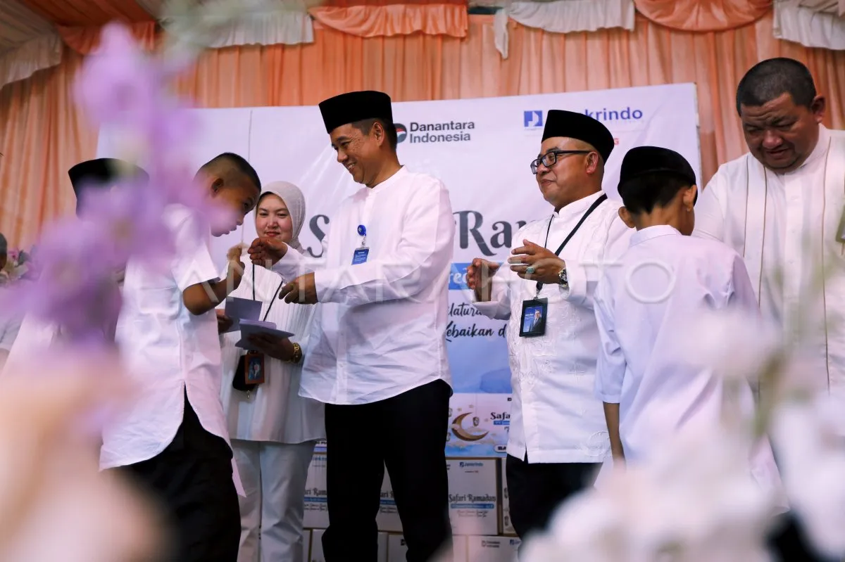 Jamkrindo Salurkan Bantuan Sosial di Gorontalo untuk Anak Yatim dan Musala