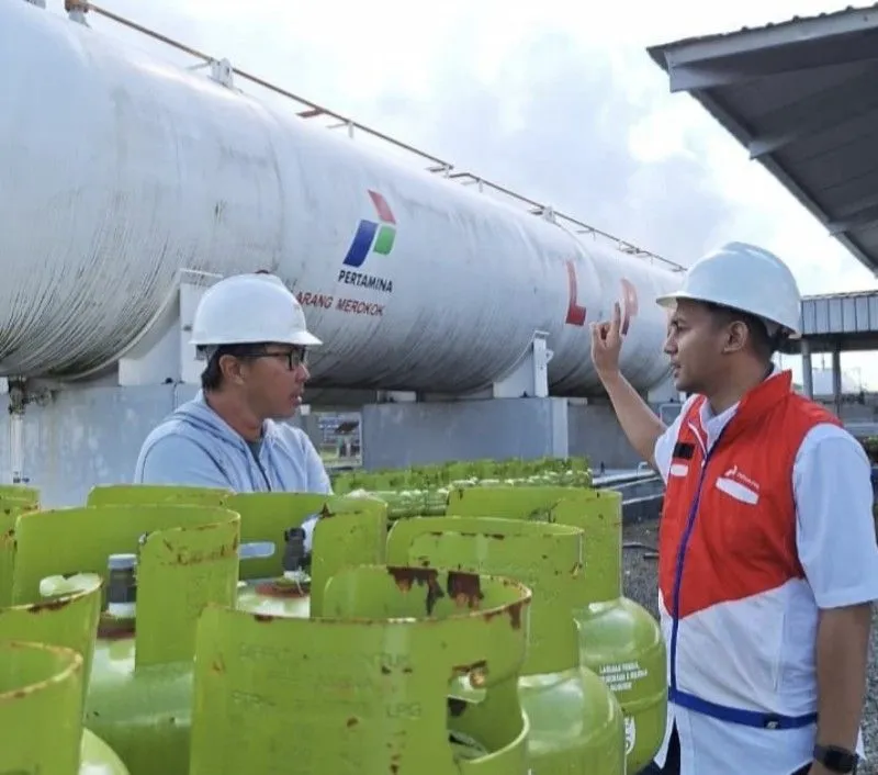 Pertamina Kalimantan Gelar Sidak Pastikan Kualitas LPG 3 Kg di Tarakan