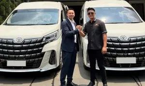 Raffi Ahmad Ubah Toyota HiAce Jadi Mobil Mewah dengan Sentuhan Lokal