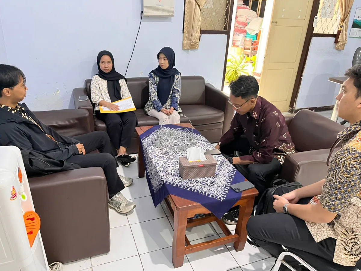 Bawaslu Kebumen Terima Monitoring Keuangan dari Bawaslu RI