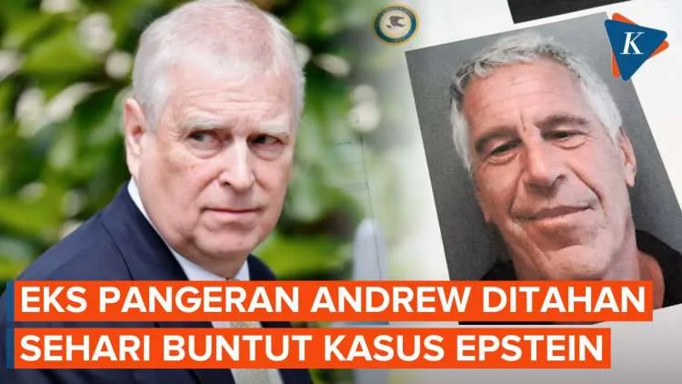Mantan Pangeran Andrew Dibebaskan Setelah Ditangkap Terkait Kebocoran Dokumen Rahasia