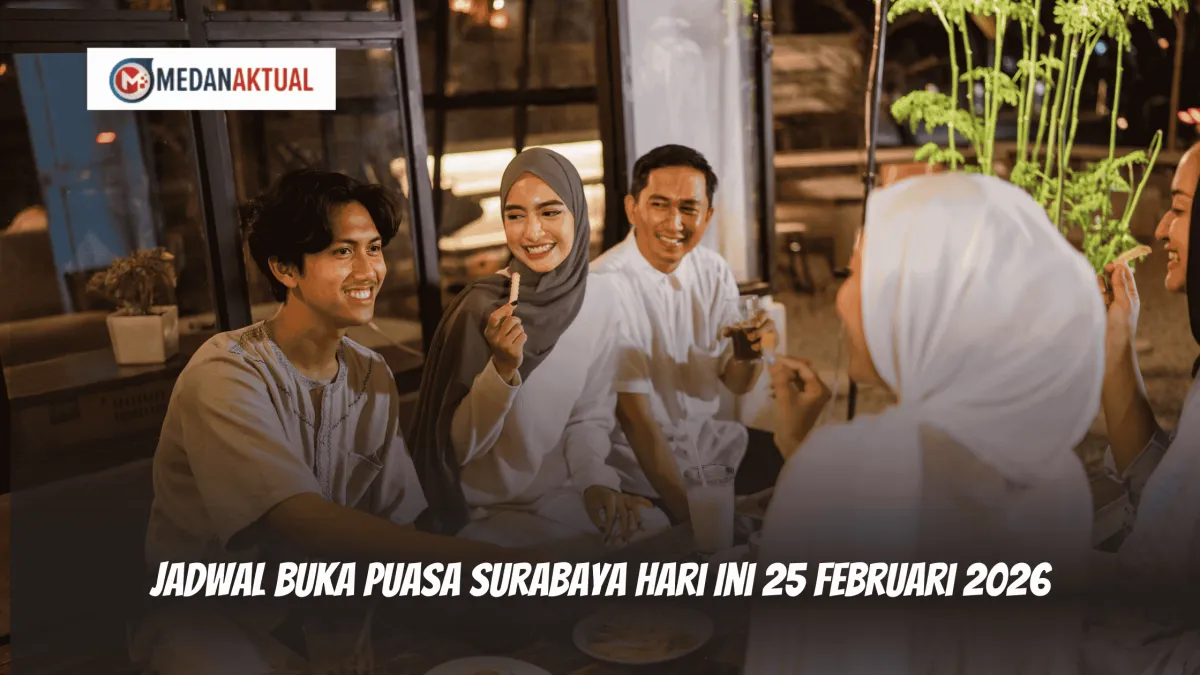Jadwal Buka Puasa dan Rekomendasi Tempat di Surabaya 25 Februari 2026