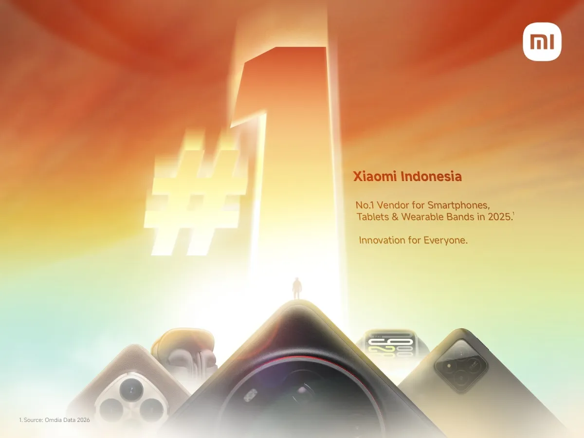 Xiaomi Kuasai Pasar Smartphone, Tablet, dan Wearable di Indonesia 2025