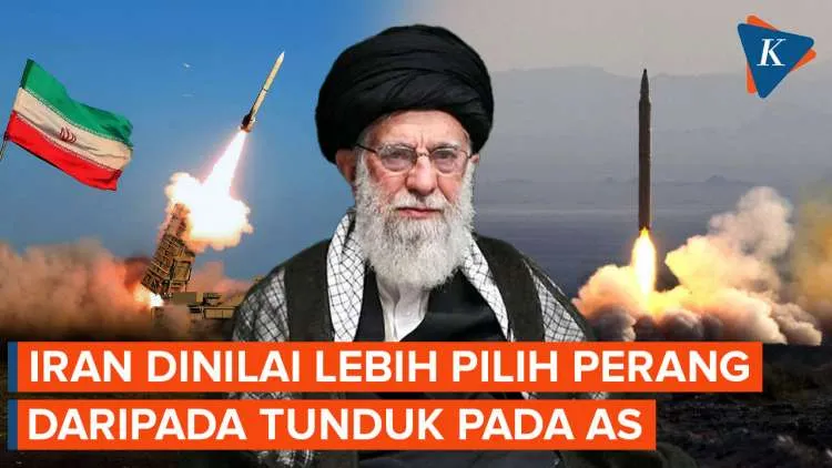 Iran: Tuntutan AS Lebih Berisiko daripada Perang