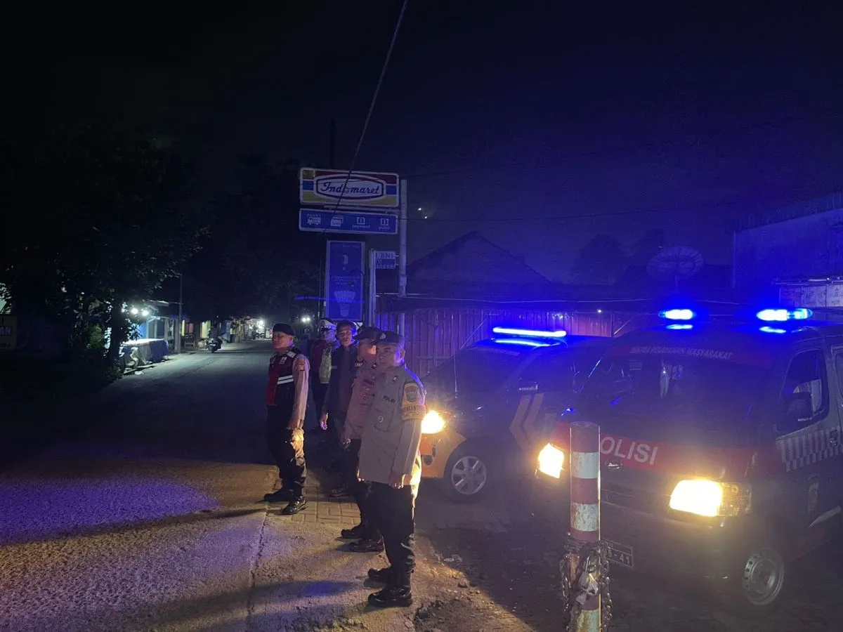 Polsek Curug Tingkatkan Keamanan dengan Pencegahan Balap Liar dan Tempat Hiburan Malam