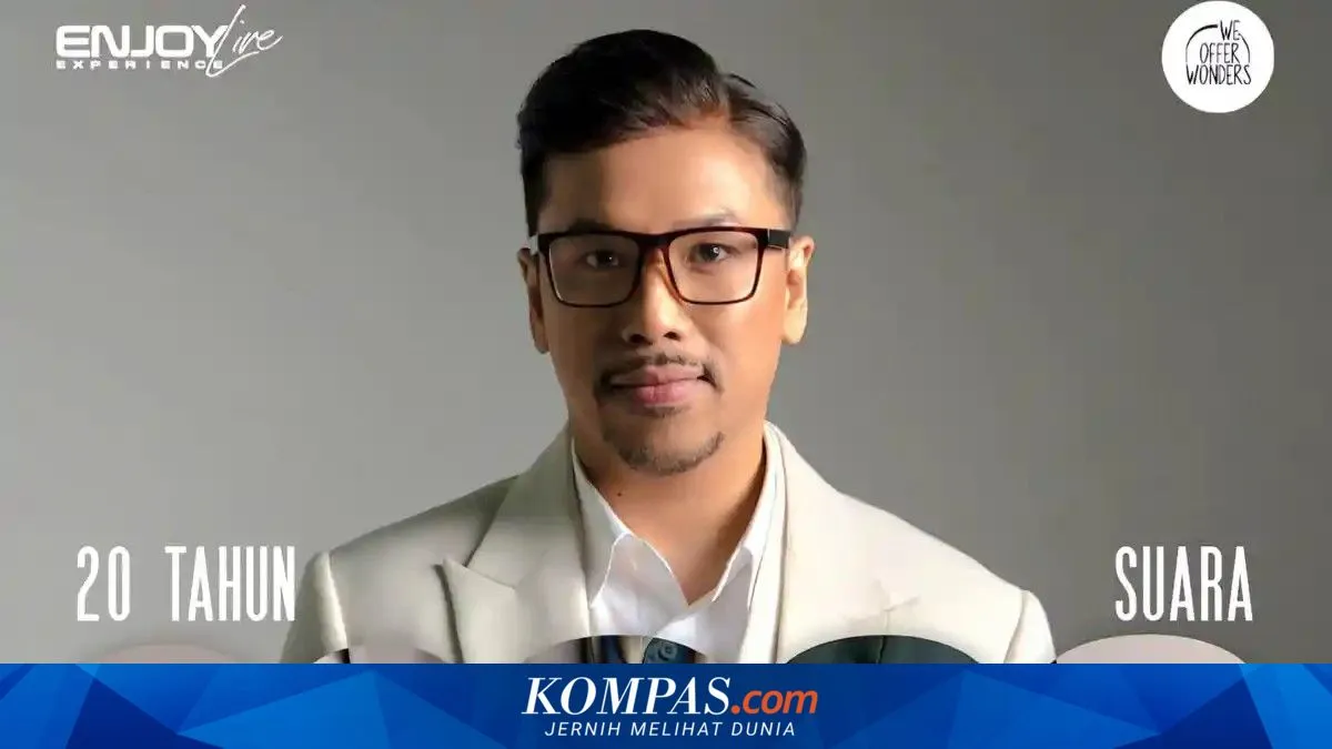 Konser 20SSS: Sammy Simorangkir Rayakan 20 Tahun Karier Musik