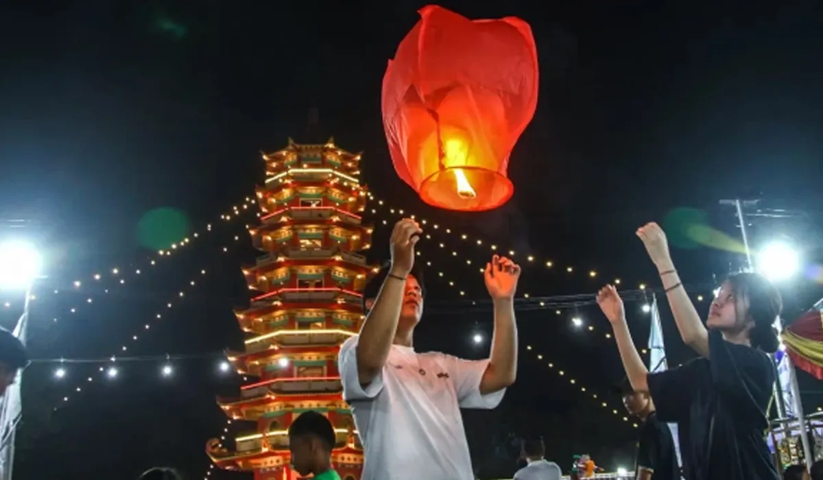 Perayaan Cap Go Meh 2026 di Pulau Kemaro Dimulai 26 Februari