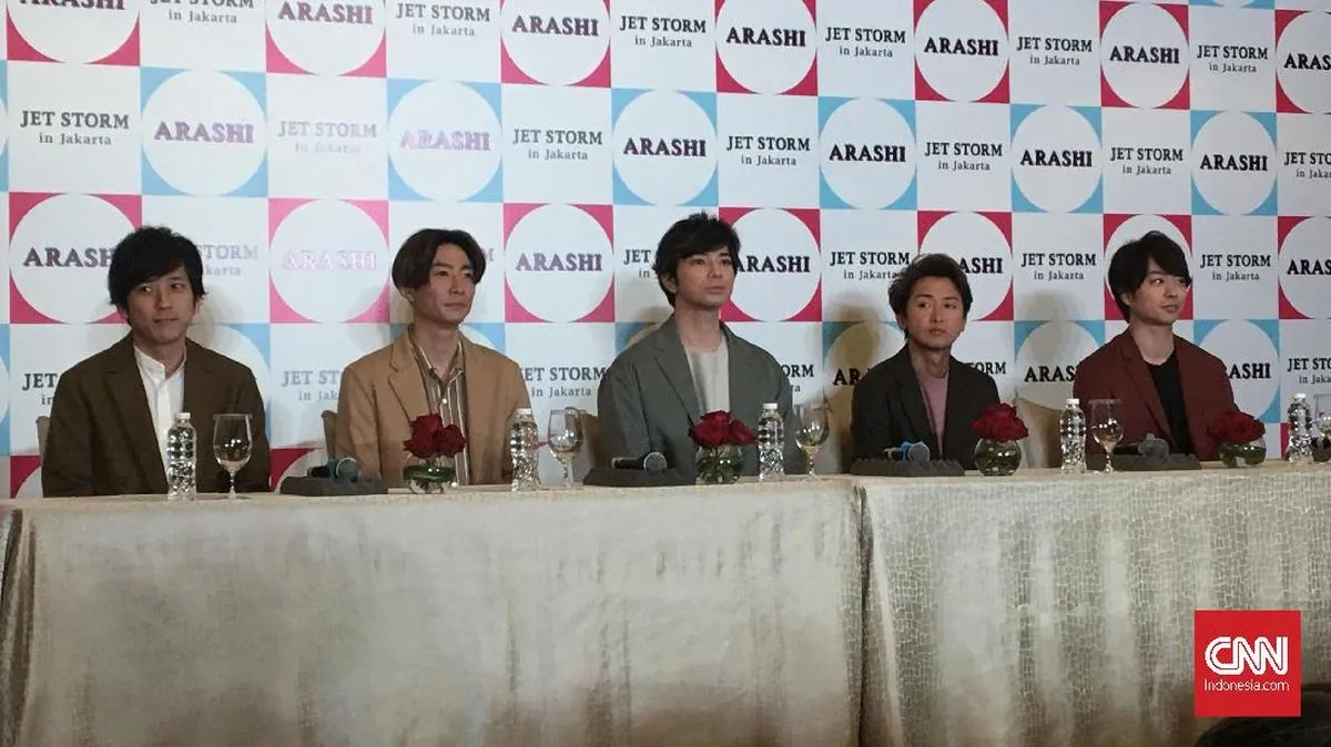 Arashi: J-pop Memiliki Daya Tarik yang Unik