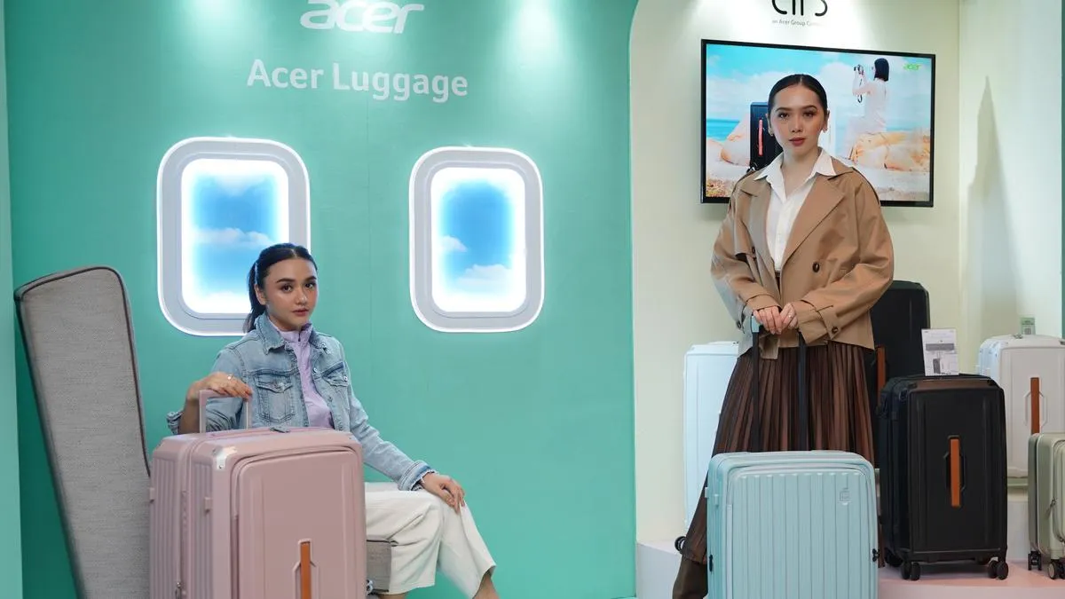 Acer Luncurkan Koper Ramah Lingkungan untuk Dukung Tren Traveling Berkelanjutan