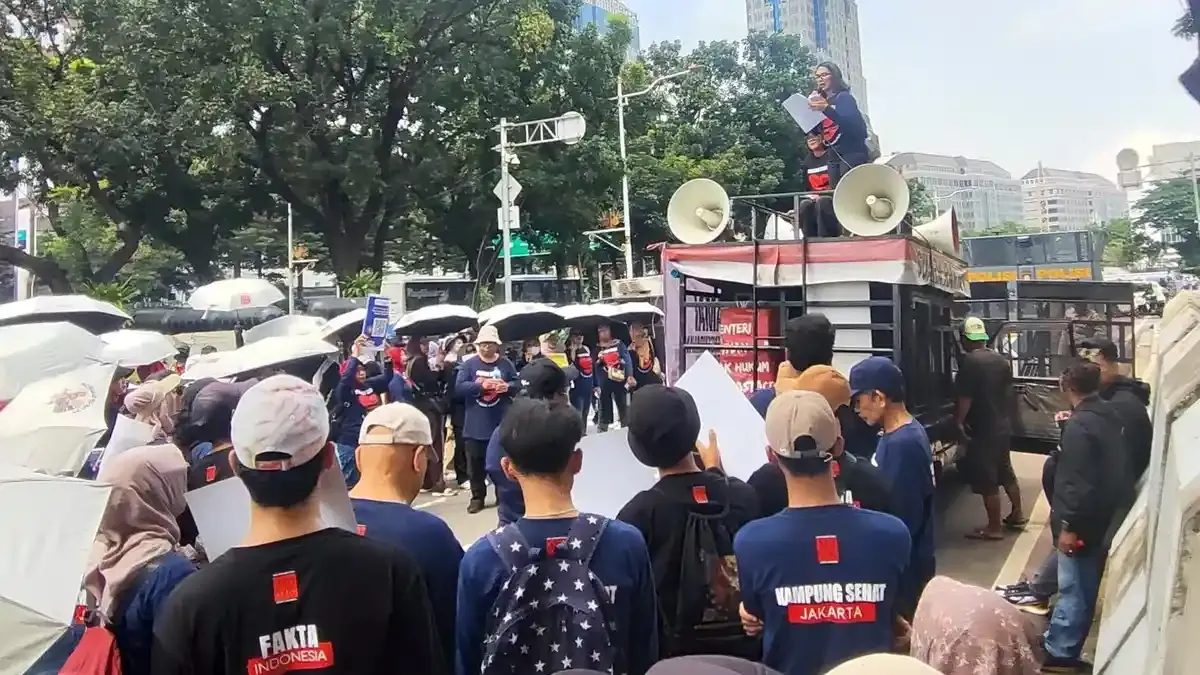 FAKTA Desak Penerapan Cukai MBDK Melalui Aksi Damai di Jakarta