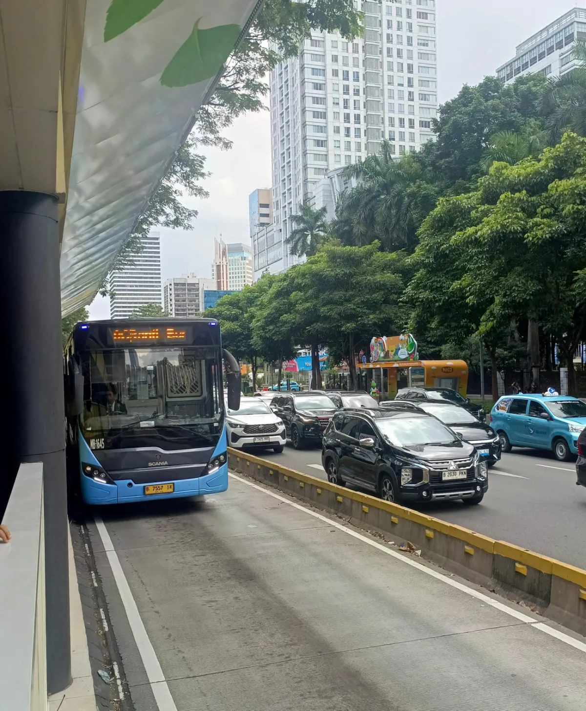 Transportasi Publik Jakarta Gratis Selama Lebaran 2026