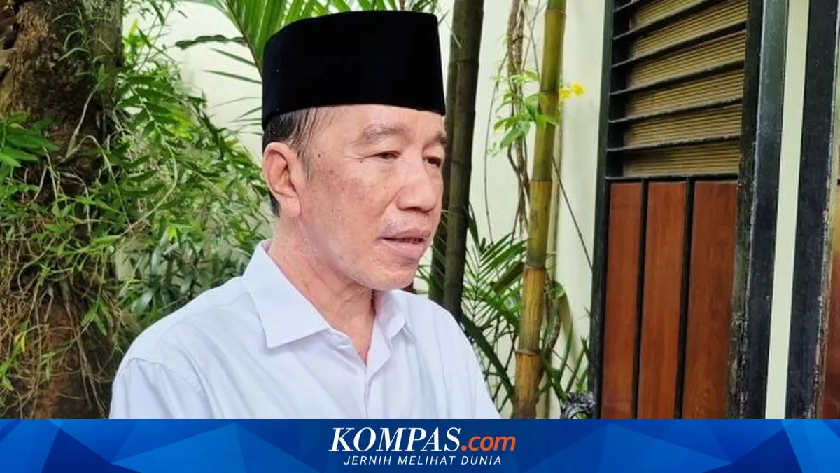 Jokowi Tanggapi Gugatan Larangan Keluarga Pejabat Nyapres