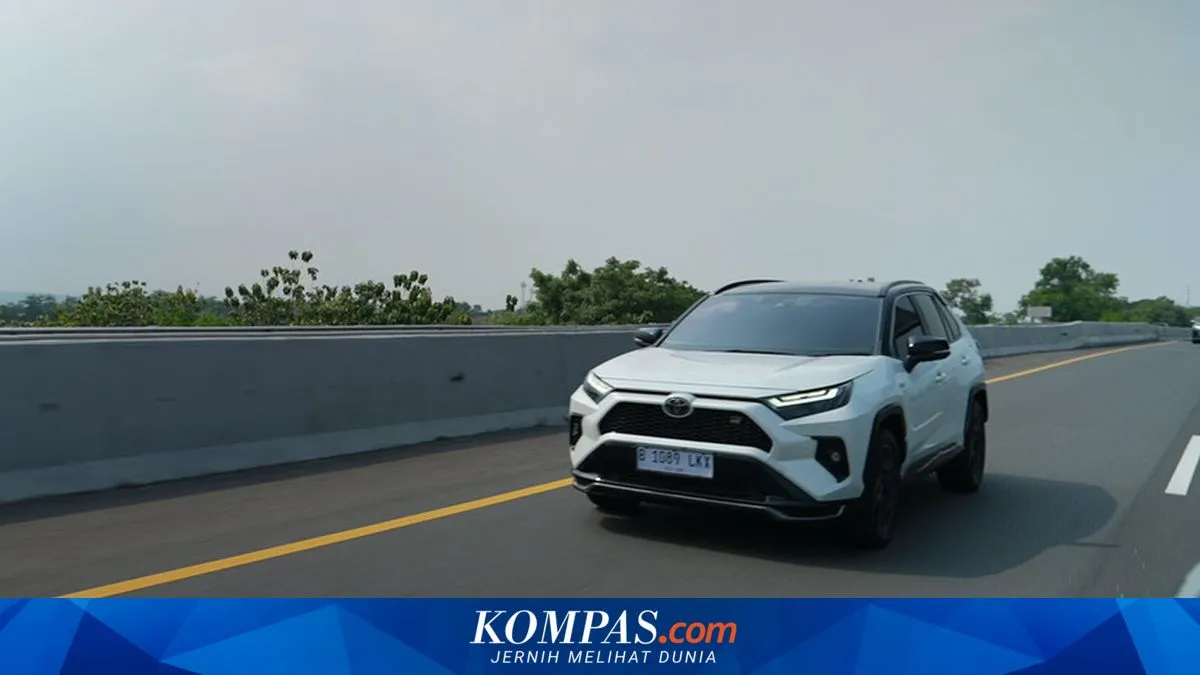 Uji Efisiensi Energi Toyota RAV4 GR Sport PHEV dalam Perjalanan Jakarta-Yogyakarta