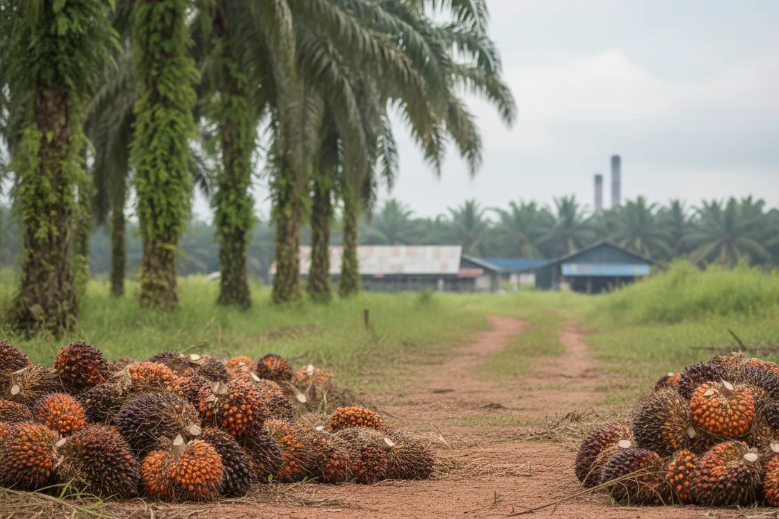 Perluasan Perkebunan Sawit di Kalimantan Barat Capai Dua Juta Hektar
