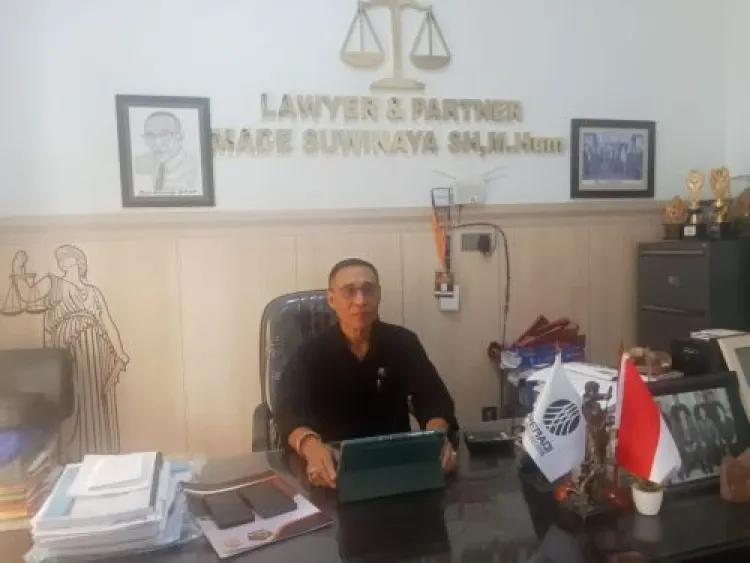 Penyumpahan 166 Advokat PERADI di Pengadilan Tinggi Denpasar