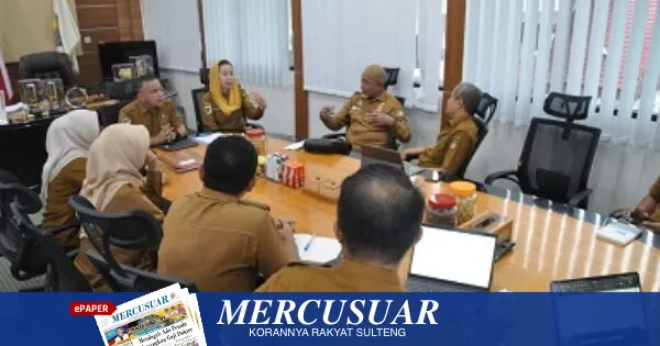 Pemerintah Kota Palu Tingkatkan Reformasi Birokrasi untuk Pelayanan Optimal
